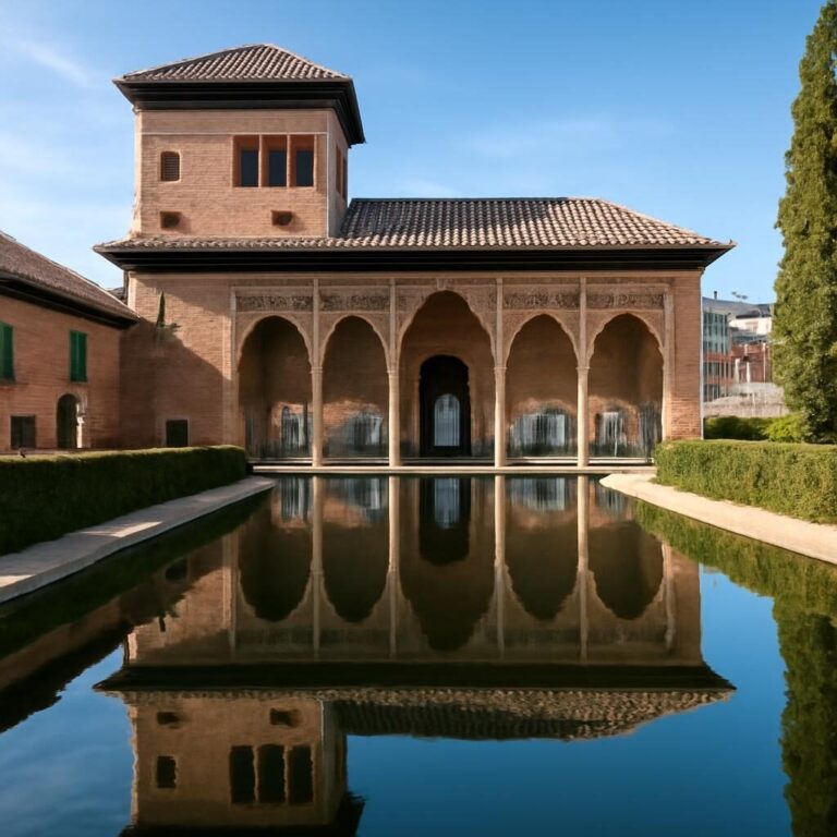 Les arabesques de l'Alhambra : chef-d'œuvre de la géométrie nasride