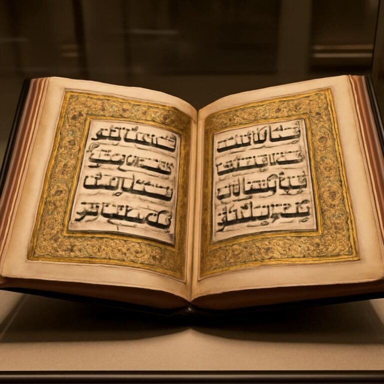 Les Corans enluminés : chefs-d'œuvre de l'art du livre islamique