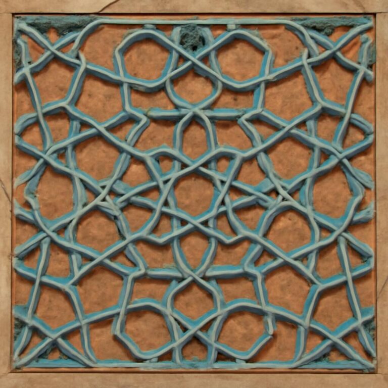 Les girih : motifs islamiques de l'Iran médiéval