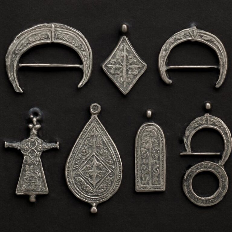 L'orfèvrerie berbère : bijoux en argent et amulettes du Maroc