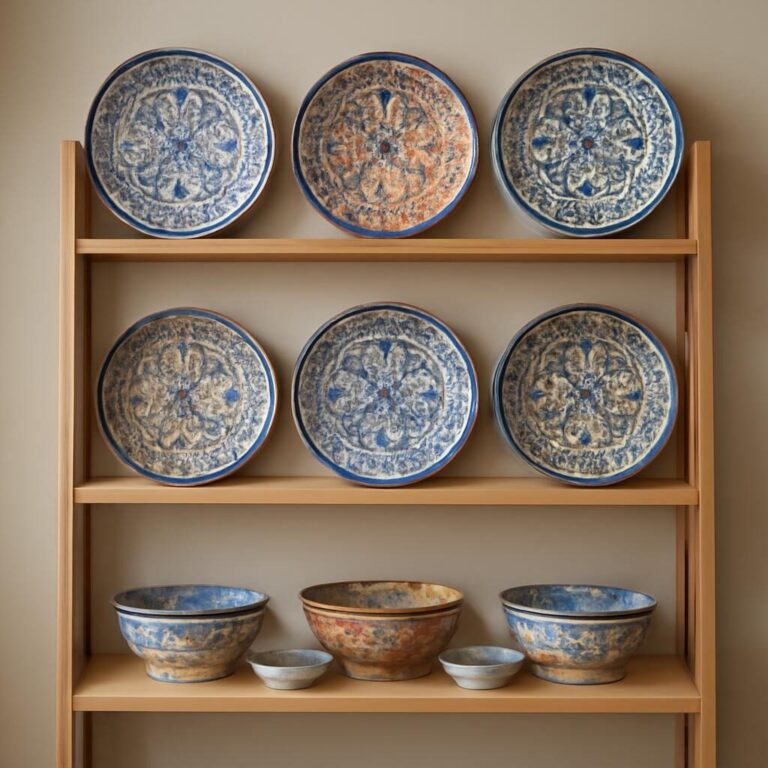 Intégrer la poterie islamique dans une décoration contemporaine
