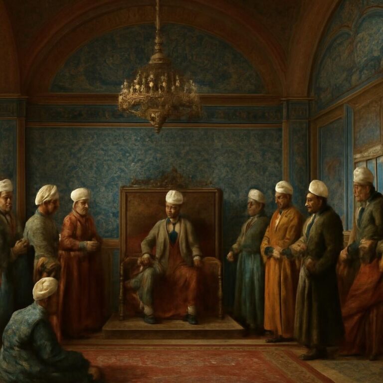 Empire ottoman : art, culture et mécénat sur trois continents