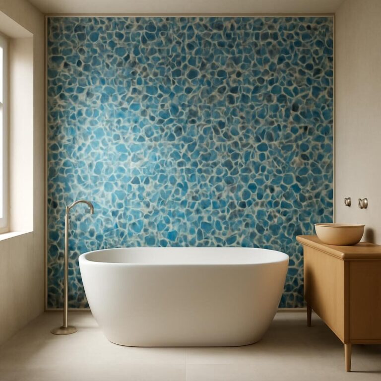 Intégrer le zellige dans une salle de bain moderne : guide pratique