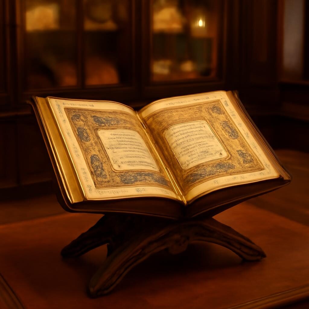 Coran enluminé tazhib palais Topkapi